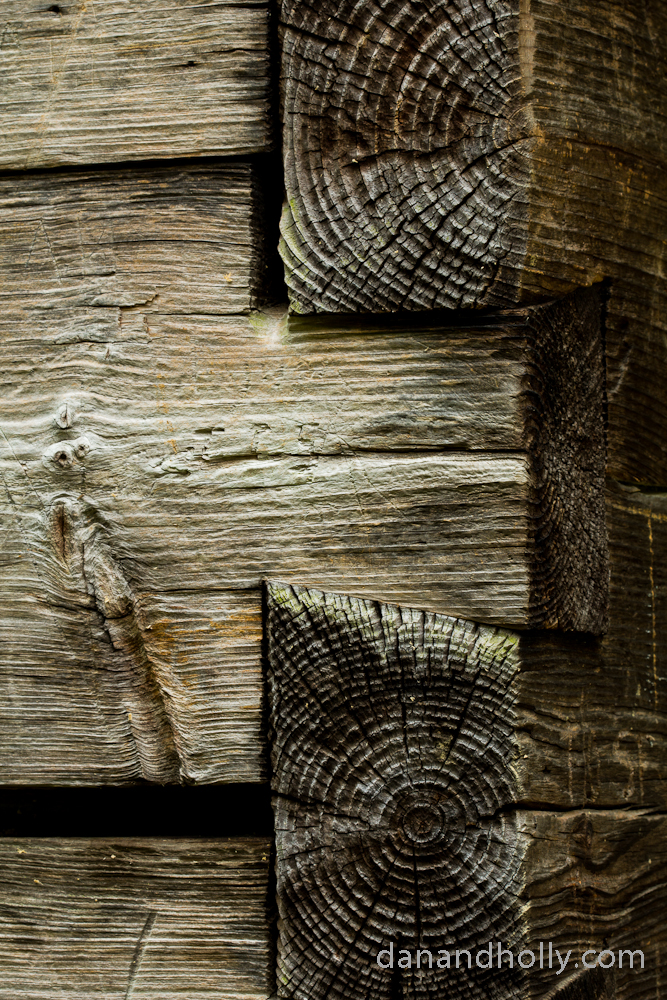 Cades Cove Log Cabins